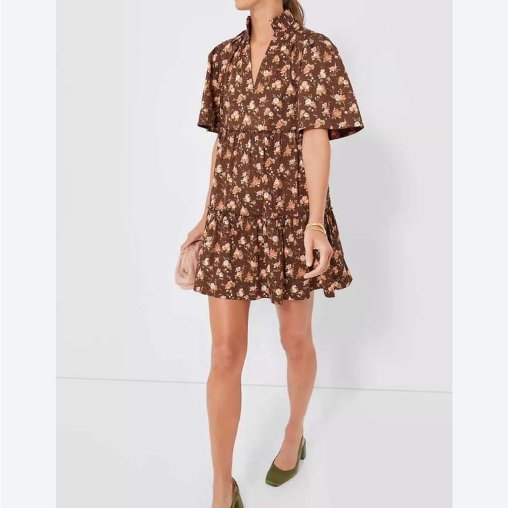 Tuckernuck Rosewood Chintz Crawford Dress